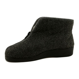 Pantuflas de Fieltro Aislantes Adanex 26844-FBP7FU Gris 2