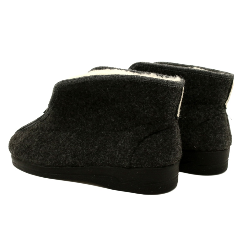 Pantuflas de Fieltro Aislantes Adanex 26844-FBP7FU Gris 5