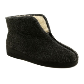 Pantuflas de Fieltro Aislantes Adanex 26844-FBP7FU Gris 1