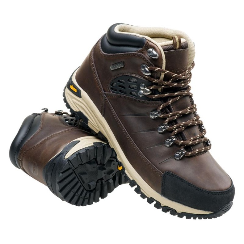 Hi-Tec Lotse Mid Wp M 92800184378 zapatos marrón 1
