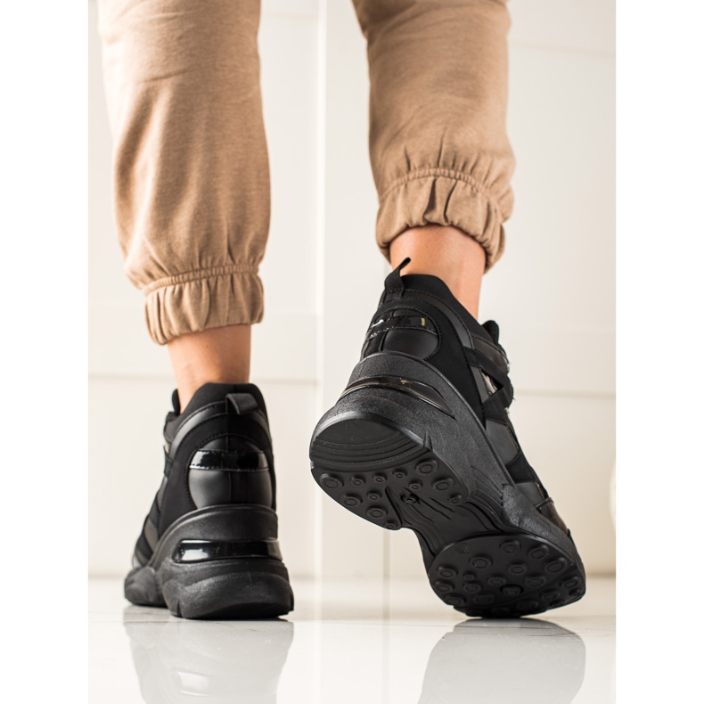W. Potocki Cómodas botas Potocki negras negro 1 W. Potocki Cómodas botas Potocki negras negro 1