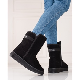 Big Star Mujer Mukluki KK274618 negro 2