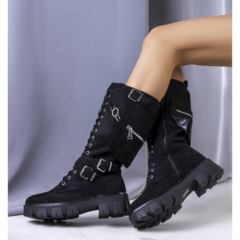 PA1 Botas aislantes negras con bolsita Sedin negro 1