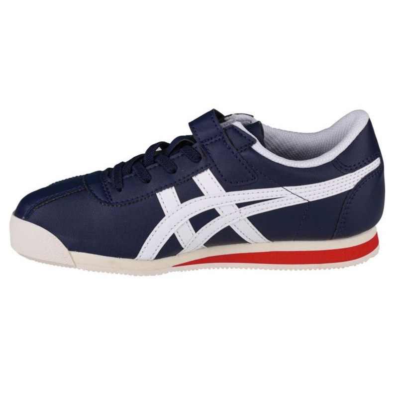 Asics Onitsuka Tiger Corsair Ps Jr 1184A051-400 azul 1 Asics Onitsuka Tiger Corsair Ps Jr 1184A051-400 azul 1