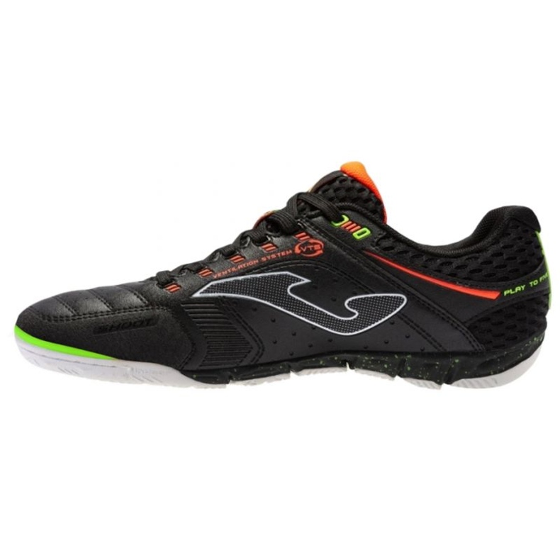 Zapatillas de fútbol Joma Liga Indoor 2201 LIGW2201IN negro negro 1