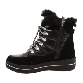 Botas de nieve negra para mujeres de Caprice impermeable 9-26240-29 019 negro 1 Botas de nieve negra para mujeres de Caprice impermeable 9-26240-29 019 negro 1
