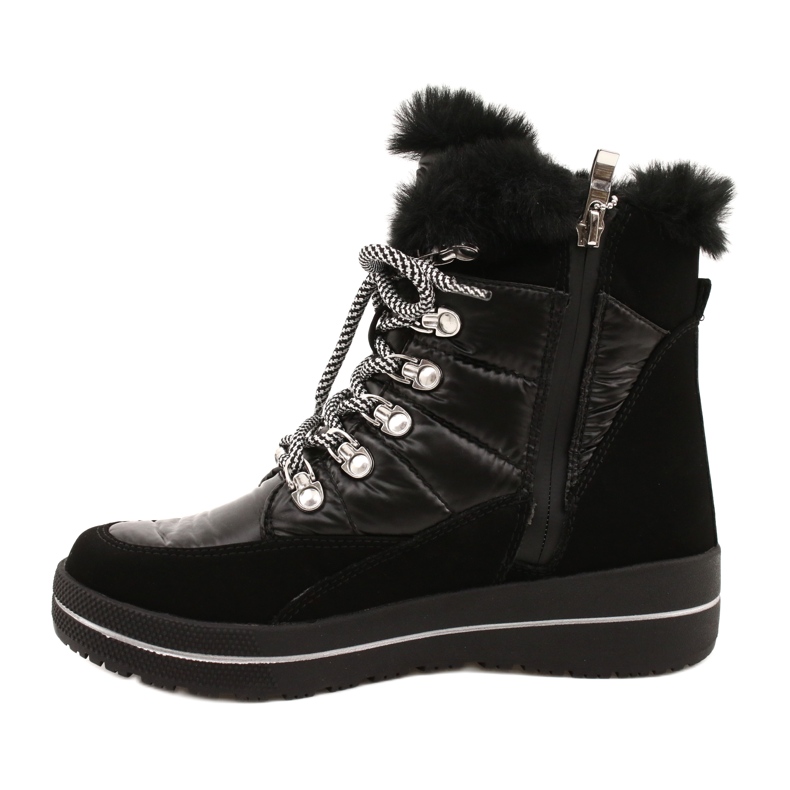 Botas de nieve negra para mujeres de Caprice impermeable 9-26240-29 019 negro 1 Botas de nieve negra para mujeres de Caprice impermeable 9-26240-29 019 negro 1
