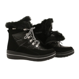 Botas de nieve negra para mujeres de Caprice impermeable 9-26240-29 019 negro 5 Botas de nieve negra para mujeres de Caprice impermeable 9-26240-29 019 negro 5