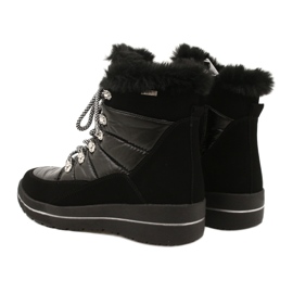 Botas de nieve negra para mujeres de Caprice impermeable 9-26240-29 019 negro 3 Botas de nieve negra para mujeres de Caprice impermeable 9-26240-29 019 negro 3