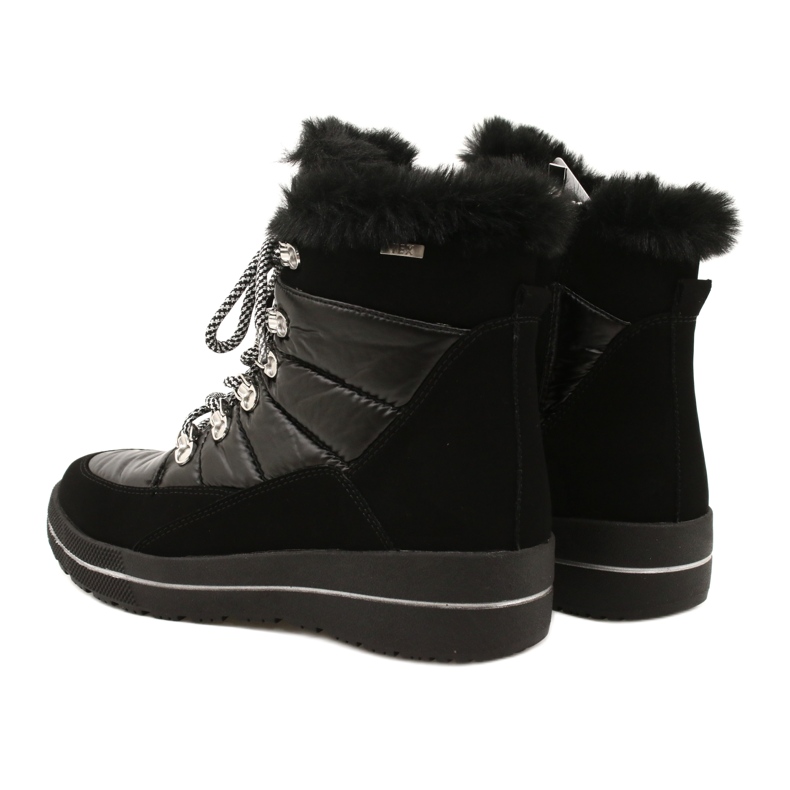 Botas de nieve negra para mujeres de Caprice impermeable 9-26240-29 019 negro 3 Botas de nieve negra para mujeres de Caprice impermeable 9-26240-29 019 negro 3
