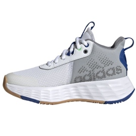 Adidas OwnTheGame 2.0 Jr GW1553 zapatilla de baloncesto blanco blanco 1 Adidas OwnTheGame 2.0 Jr GW1553 zapatilla de baloncesto blanco blanco 1