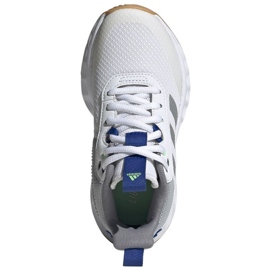 Adidas OwnTheGame 2.0 Jr GW1553 zapatilla de baloncesto blanco blanco 4