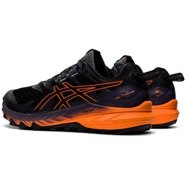 Zapatillas Asics Gel-Trabuco 10 M 1011B329 001 negro 2