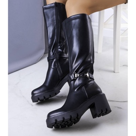 BM Botas negras con aislamiento Volto negro 2