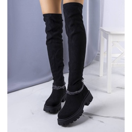 BM Botas negras con aislamiento de Nolans negro 1