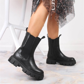 Filippo Botas Jodhpur Mujer Negras eVento negro 3