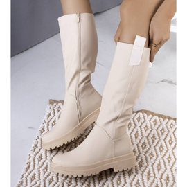 Botas con aislamiento beige de Campoli 1