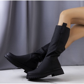 Botas negras con aislamiento de Campoli negro 1