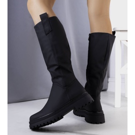 Botas negras con aislamiento de Campoli negro 2