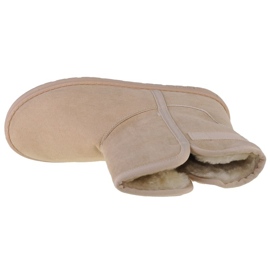 Botas de nieve Big Star W KK274617 beige 2