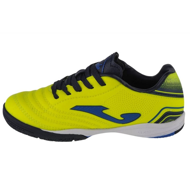 Joma toledo 2209 en toJW2209 en zapatos de fútbol amarillo amarillos 1