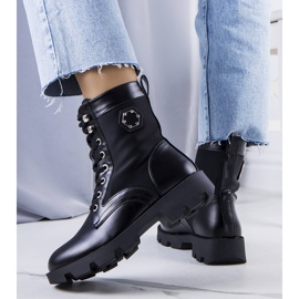 BM Botas negras con aislamiento de Orozo negro 2