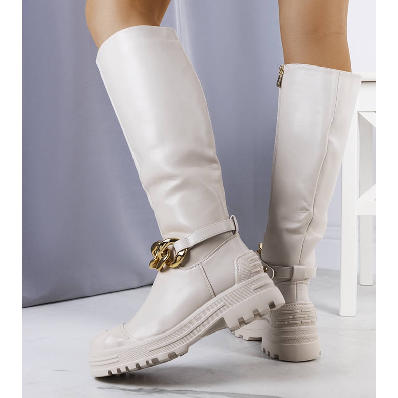 PA1 Botas con aislamiento beige Cerreto 1