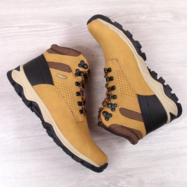 News Zapatos trekking altos hombre camel Noticias marrón 2
