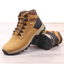 News Zapatos trekking altos hombre camel Noticias marrón 3