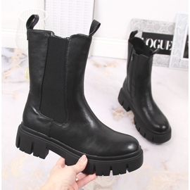 Filippo Botas Jodhpur Mujer Negras eVento negro 5