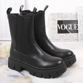 Filippo Botas Jodhpur Mujer Negras eVento negro 6