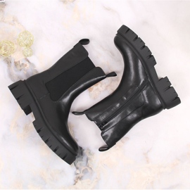 Filippo Botas Jodhpur Mujer Negras eVento negro 7