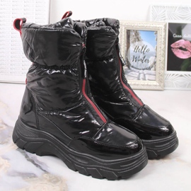 Botas de nieve para mujer en la plataforma Filippo negra. negro 4