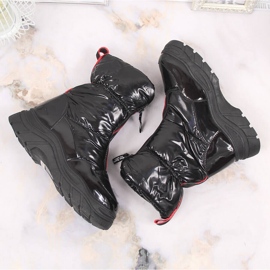 Botas de nieve para mujer en la plataforma Filippo negra. negro 5