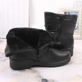 Botas aislantes mujer cómodas negras Sabatina negro 7