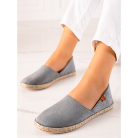 Alpargatas Vinceza gris 1
