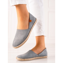 Alpargatas Vinceza gris 3