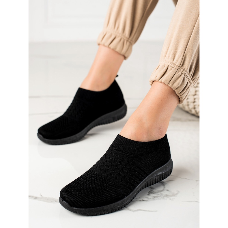 W. Potocki Zapatos deportivos sin cordones Potocki negro 1