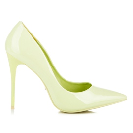 Vices Tacones aguamarina neón verde 1