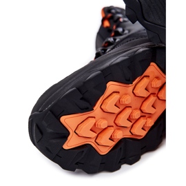Botas cálidas de trekking para hombre Cross Jeans KK1R4018C Negro 9