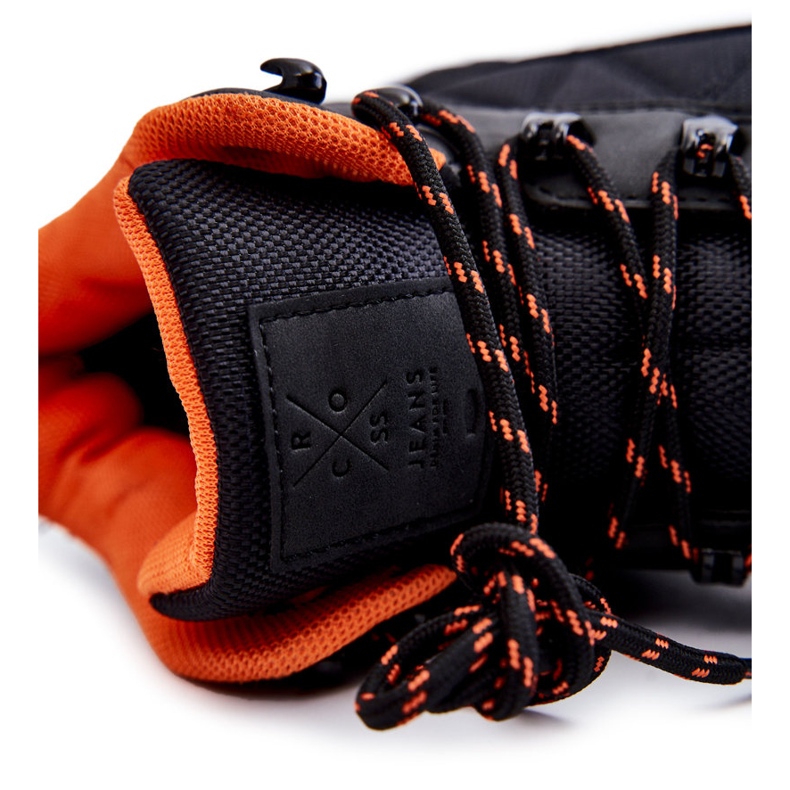 Botas cálidas de trekking para hombre Cross Jeans KK1R4018C Negro 1