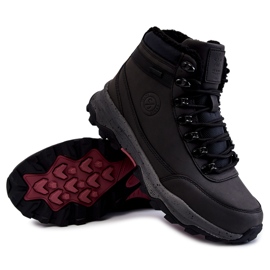 Zapatos de trekking cálidos para hombres Cross Jeans KK1R4027C Negro 4