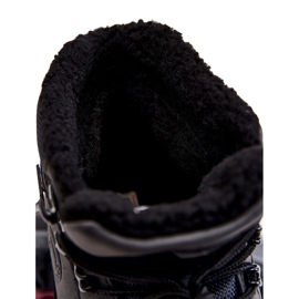 Zapatos de trekking cálidos para hombres Cross Jeans KK1R4027C Negro 6