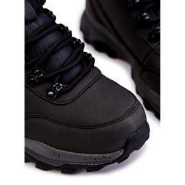 Zapatos de trekking cálidos para hombres Cross Jeans KK1R4027C Negro 2