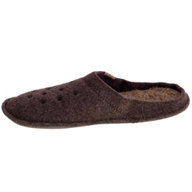 Zapatilla Crocs Classic 203600-23B marrón 1
