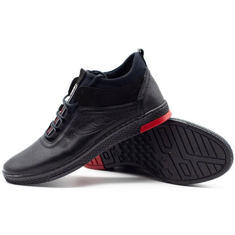 Polbut Zapatos de invierno para hombre K27F polar negro 3