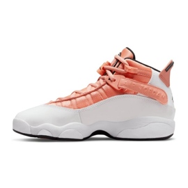 Nike Jordan 6 Anillos Mujer DM8963-801 blanco rosado 1