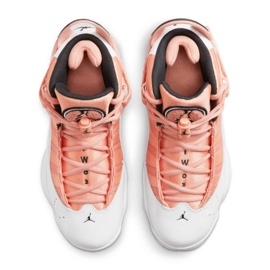 Nike Jordan 6 Anillos Mujer DM8963-801 blanco rosado 2