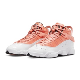 Nike Jordan 6 Anillos Mujer DM8963-801 blanco rosado 3