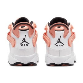 Nike Jordan 6 Anillos Mujer DM8963-801 blanco rosado 4